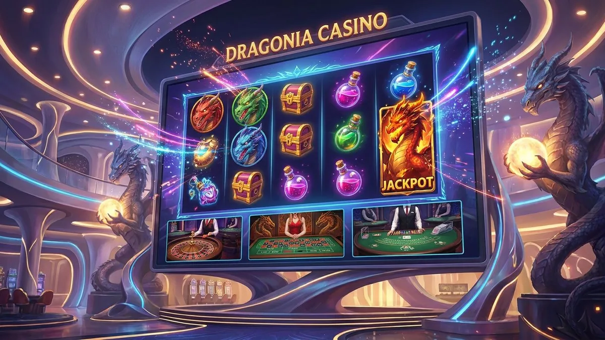 Παιχνίδια καζίνο στο Dragonia