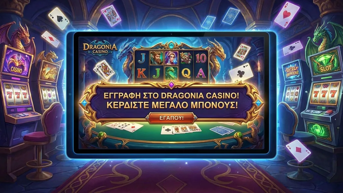 Εγγραφή με μπόνους στο Dragonia